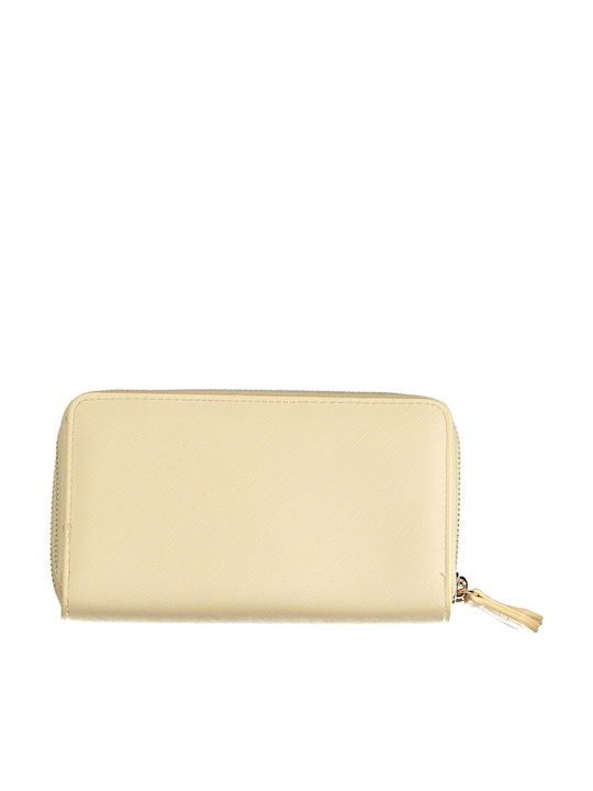 Valentino Bags Großes Damenportemonnaie Beige
