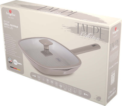 Berlinger Haus Grill With Lid made of Aluminum 28cm