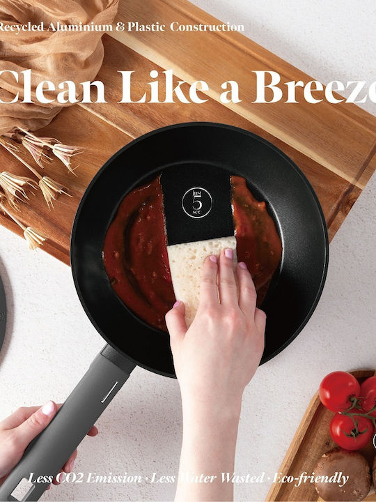 Berlinger Haus Pan With Lid made of Aluminum with Non-Stick Coating 24cm