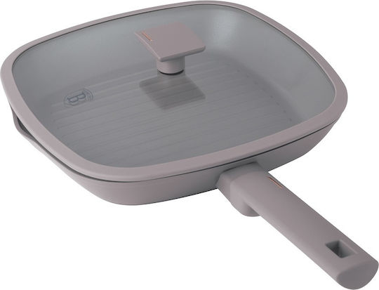 Berlinger Haus Grill With Lid made of Aluminum 28cm
