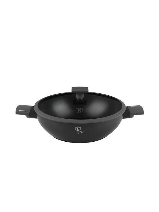 Berlinger Haus Wok από Αλουμίνιο Με Καπάκι 30cm