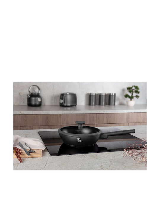 Berlinger Haus Pan With Lid made of Aluminum with Non-Stick Coating 24cm