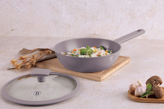 Berlinger Haus Pan With Lid made of Aluminum 24cm