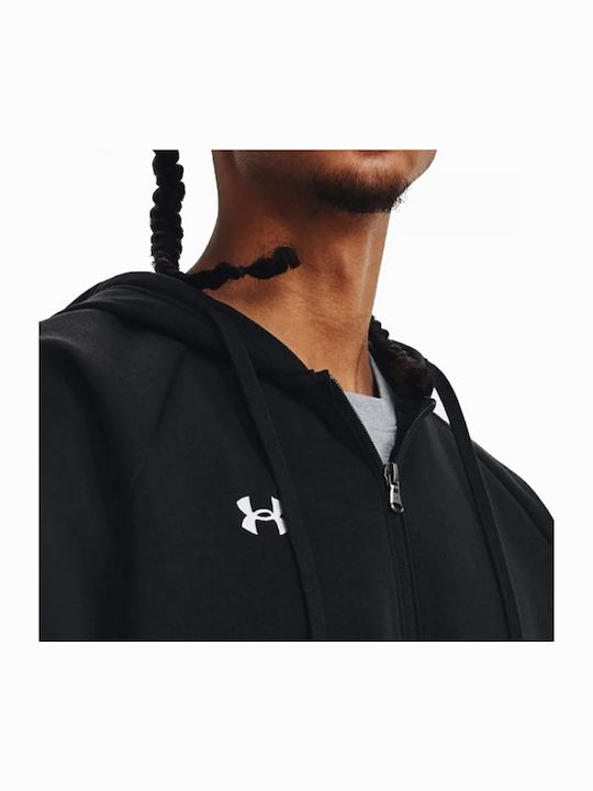 UA Rival Hoodie Jacket Black
