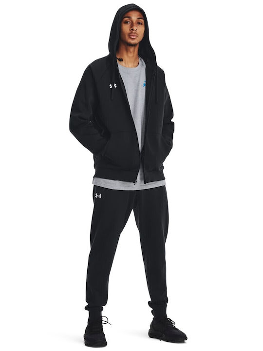 UA Rival Hoodie Jacket Black