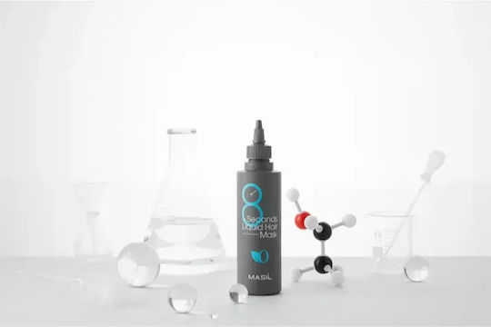 Интензивна регенерираща маска за коса за тънка коса Masil 8 Seconds Liquid Hair Volume 200 мл