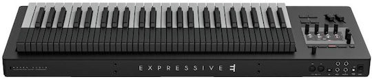 Expressive E Synthesizer Osmose mit 49 Tasten Standard Berührung Schwarz