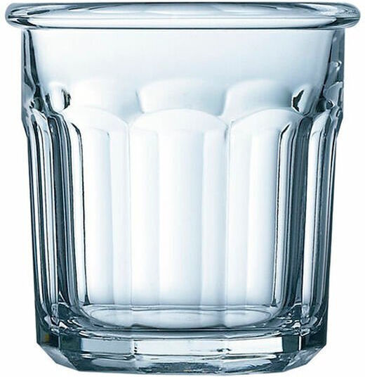 Arcoroc Set Gläser Wasser aus Glas 310ml 6Stück