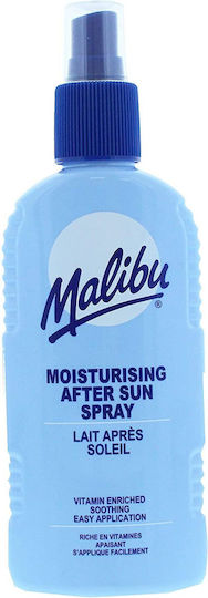 Malibu Spf50 Waterproof Balm 200ml + After Sun Spray Balm 200ml