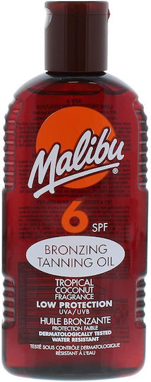 Malibu Spf6 Bronzing Oil 200ml + After Sun Gel 100ml