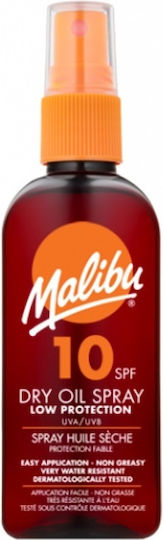 Ulei bronzant Malibu SPF10 100ml + Balsam după plajă 100ml