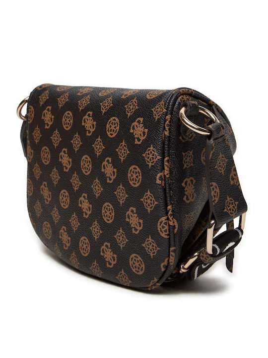 Guess Mini Waist Bag Brown