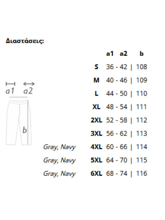 Axon Top Work Trousers Dark Grey Orange