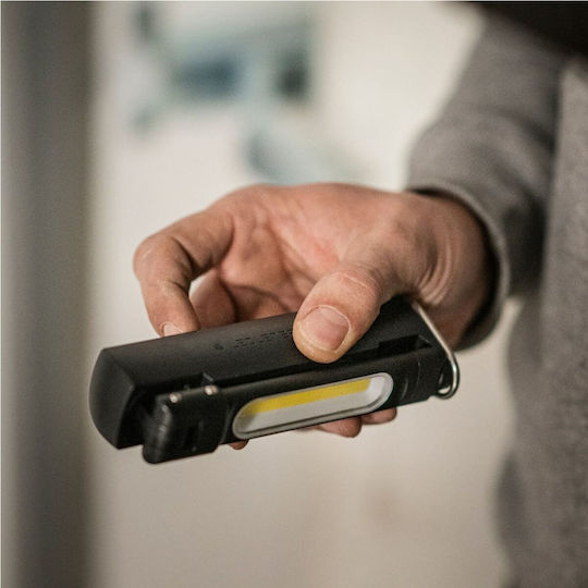 LedLenser Arbeitsbeleuchtung Batterie LED IP54 mit einer Helligkeit von bis zu 120lm