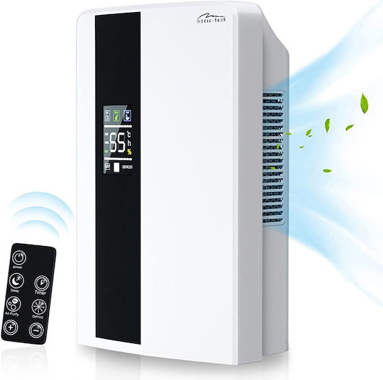 Media-Tech MT6531 Αφυγραντήρας με Συμπιεστή 0.4lt