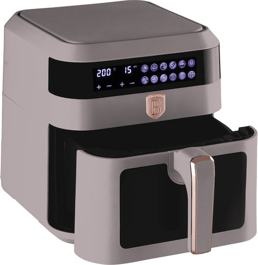 Berlinger Haus Air Fryer 6.3lt Gray BH-9547
