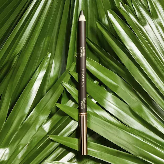Clarins Eyebrow Crayon Brush Shade 01 Dark Brown Capacity G 1.1