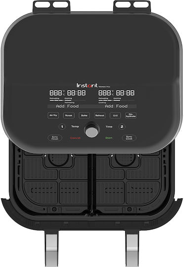 Instant Pot Vortex Plus VersaZone Heißluftfritteuse 8.5Es Schwarz