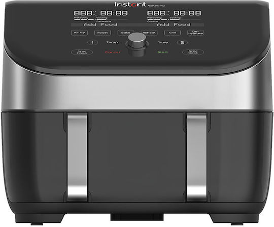 Instant Pot Vortex Plus VersaZone Heißluftfritteuse 8.5Es Schwarz
