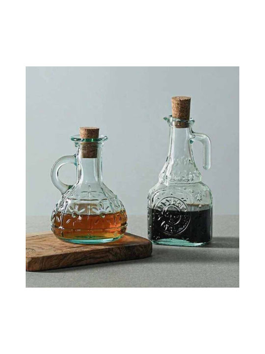 Homestyle Oil & Vinegar Set Glass with Flow 700ml