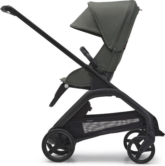Bugaboo Dragonfly Verstellbar Kinderwagen Geeignet für Neugeborene Black/Forest Green