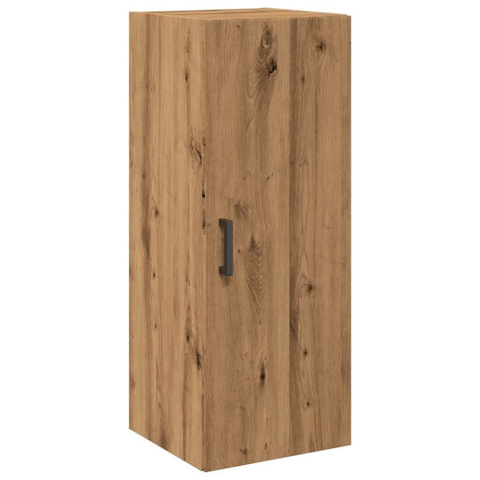 vidaXL Bathroom Cabinet L34.5xW34xH90cm Oak