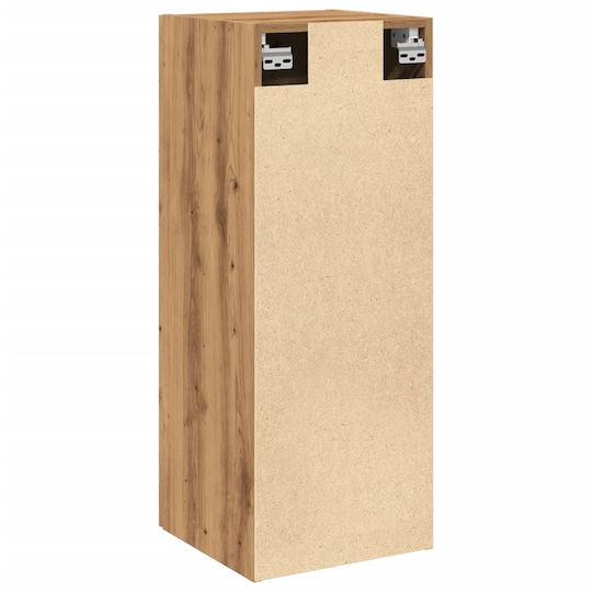 vidaXL Bathroom Cabinet L34.5xW34xH90cm Oak