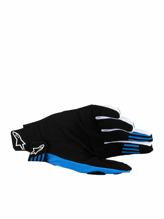 Alpinestars Techstar Summer Men's Gloves Black/Blue