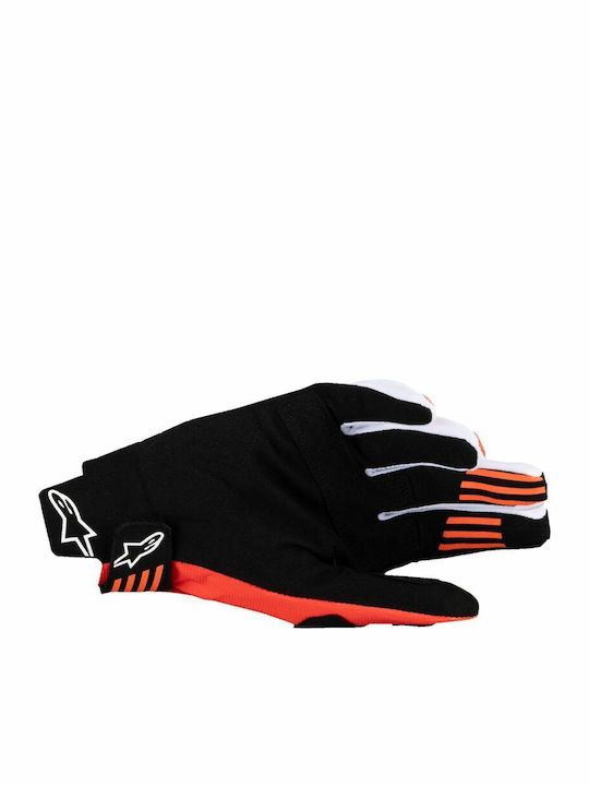 Alpinestars Techstar Summer Men's Gloves Black/Orange