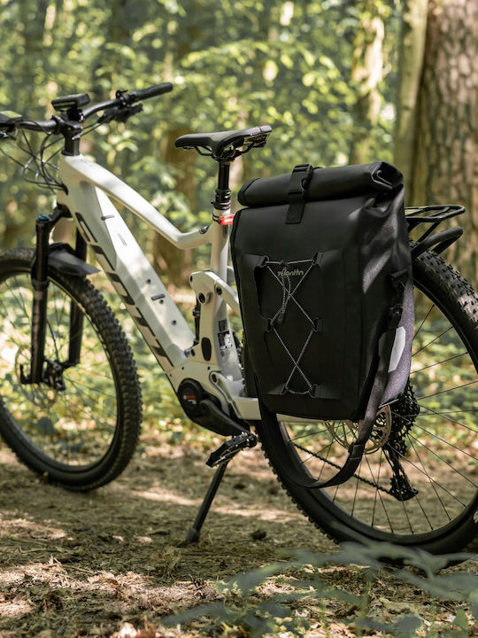 Zagatto Bicycle Rack Bag 29lt Black