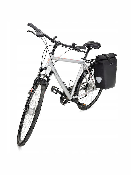 Zagatto Zagatto Rack Bag Für Fahrrad 29lt Schwarz