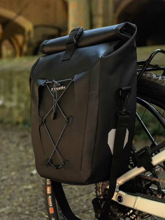 Zagatto Bicycle Rack Bag 29lt Black