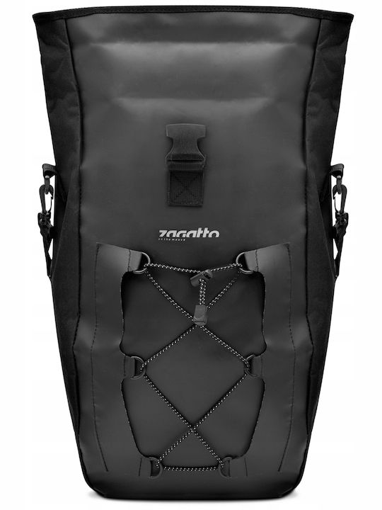 Zagatto Bicycle Rack Bag 29lt Black