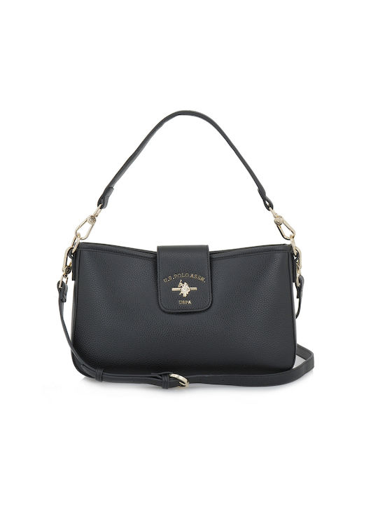 U.S. Polo Assn. Women's Bag Shoulder Black