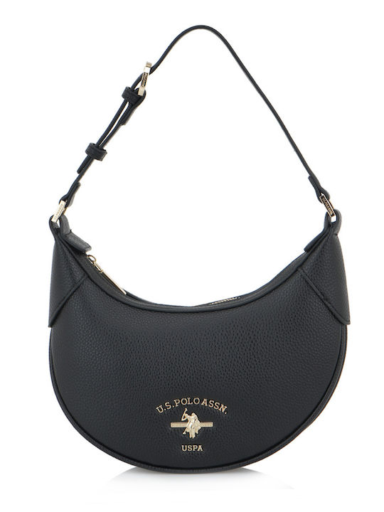 U.S. Polo Assn. Women's Bag Shoulder Black