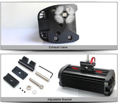 LED-Leiste Auto 210W 6D 12V-24V 22680 Lumen 47"/119,5 cm