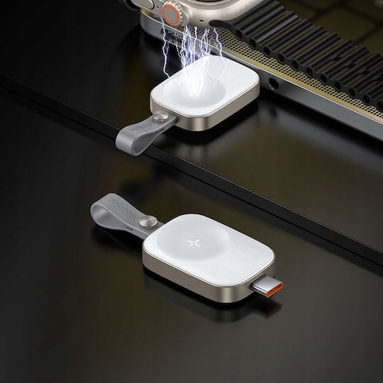 Mcdodo Usb-c Индуктивно Зарядно за Apple Watch 8 9 Se Ultra Каишка