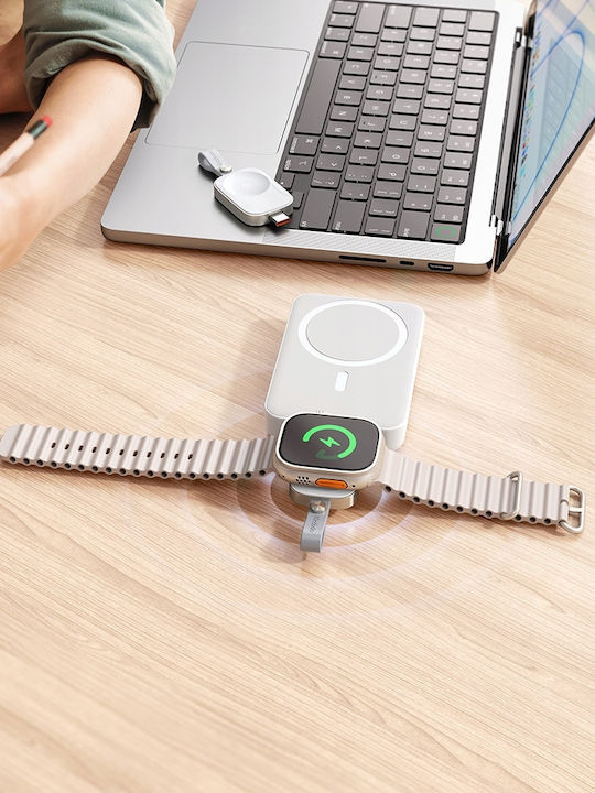 Mcdodo Usb-c Индуктивно Зарядно за Apple Watch 8 9 Se Ultra Каишка