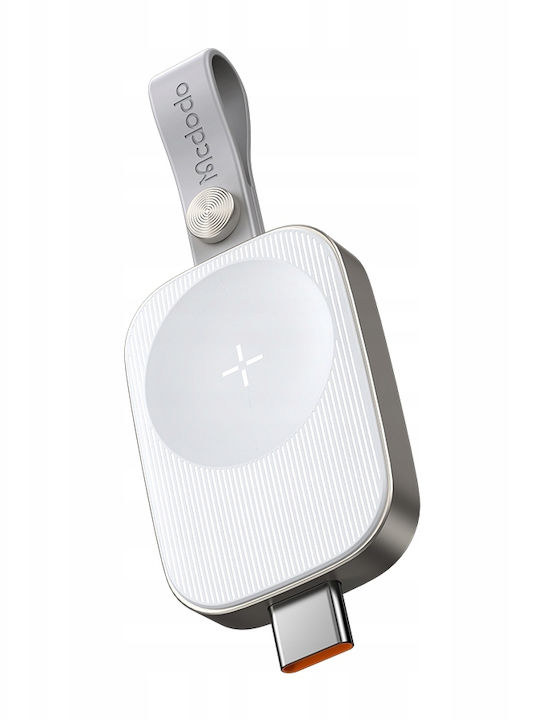 Mcdodo Usb-c Индуктивно Зарядно за Apple Watch 8 9 Se Ultra Каишка