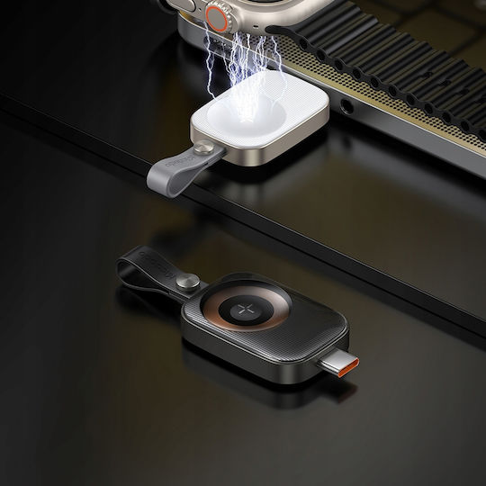 Mcdodo Usb-c Индуктивно Зарядно за Apple Watch 8 9 Se Ultra Каишка