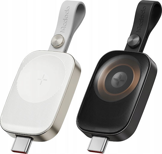 Mcdodo Usb-c Индуктивно Зарядно за Apple Watch 8 9 Se Ultra Каишка