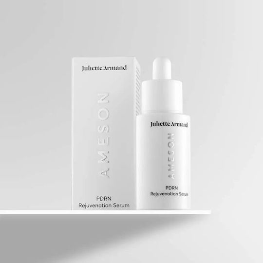 Juliette Armand Ameson PDRN Rejuvenation Feuchtigkeitsspendend & Anti-Aging Serum Gesicht mit Vitamin C & Niacinamid für Strahlkraft & Revitalisierung 30ml