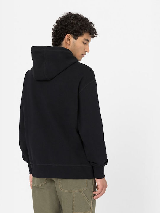 Millersburg Sweatshirt with Hood Black