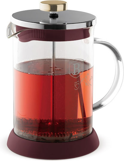 Berlinger Haus Inox French Press Coffee Maker Brown 600ml