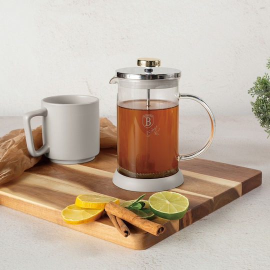 Berlinger Haus Cafetieră cu Filtru Manual din Oțel Inoxidabil Argintie 600ml