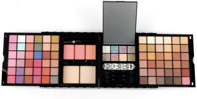 Makeup-Kit Miss Rose Holiday Geschenkbox 91 Produkte