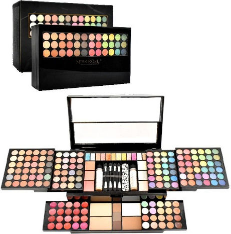 Set Machiaj Miss Rose Cutie Cadou 187 Produse