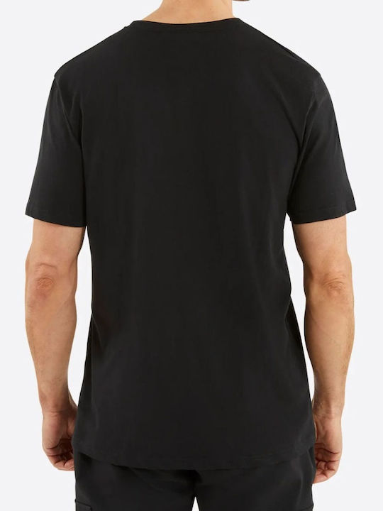 Nautica Herren T-Shirt Kurzarm BLACK