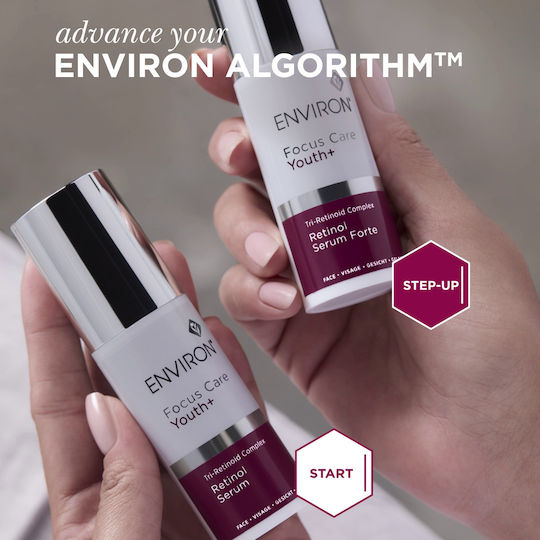 Environ Focus Care Youth+ Anti-Aging Serum Booster For Face With Retinol 30ml