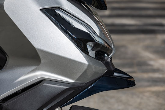 Moto Discovery Vorderradkotflügel Motorrad Silber 1Stück